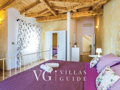 Holiday home Villa Bella with pool Bedroom