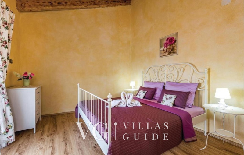 Holiday home Villa Bella with pool Bedroom