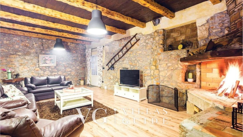 Holiday home Villa Bella with pool Living room