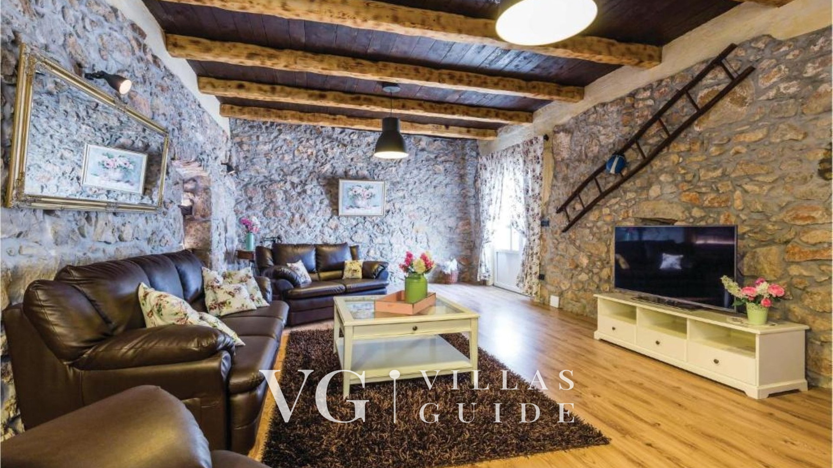 Holiday home Villa Bella with pool Living room