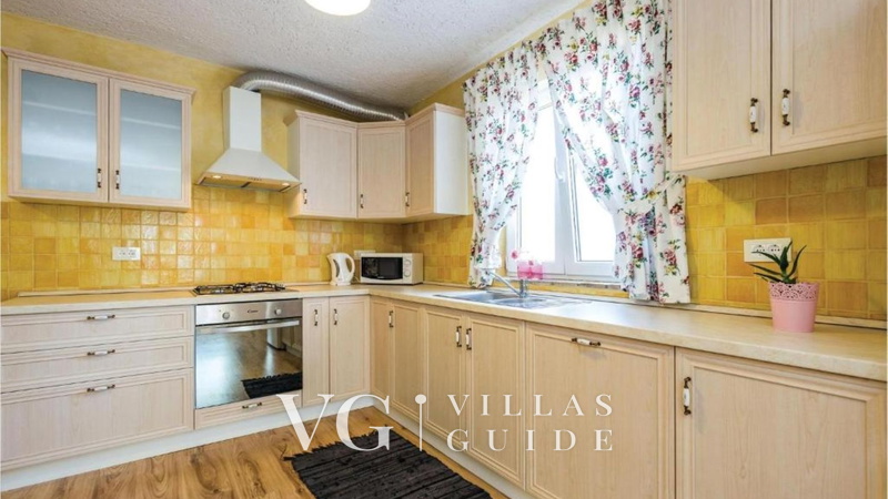 Holiday home Villa Bella with pool Kitchen