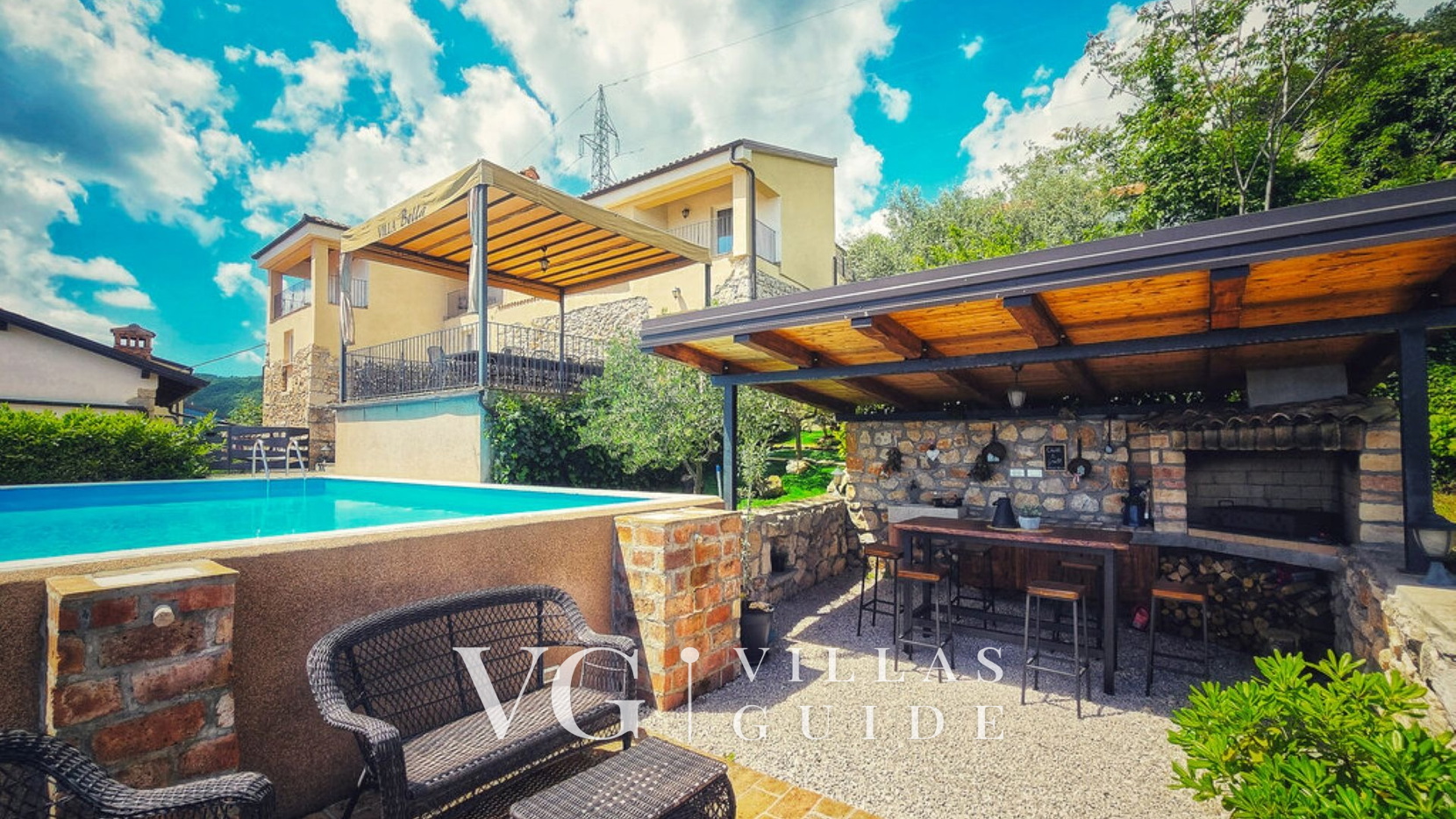 Holiday home Villa Bella with pool Additional content