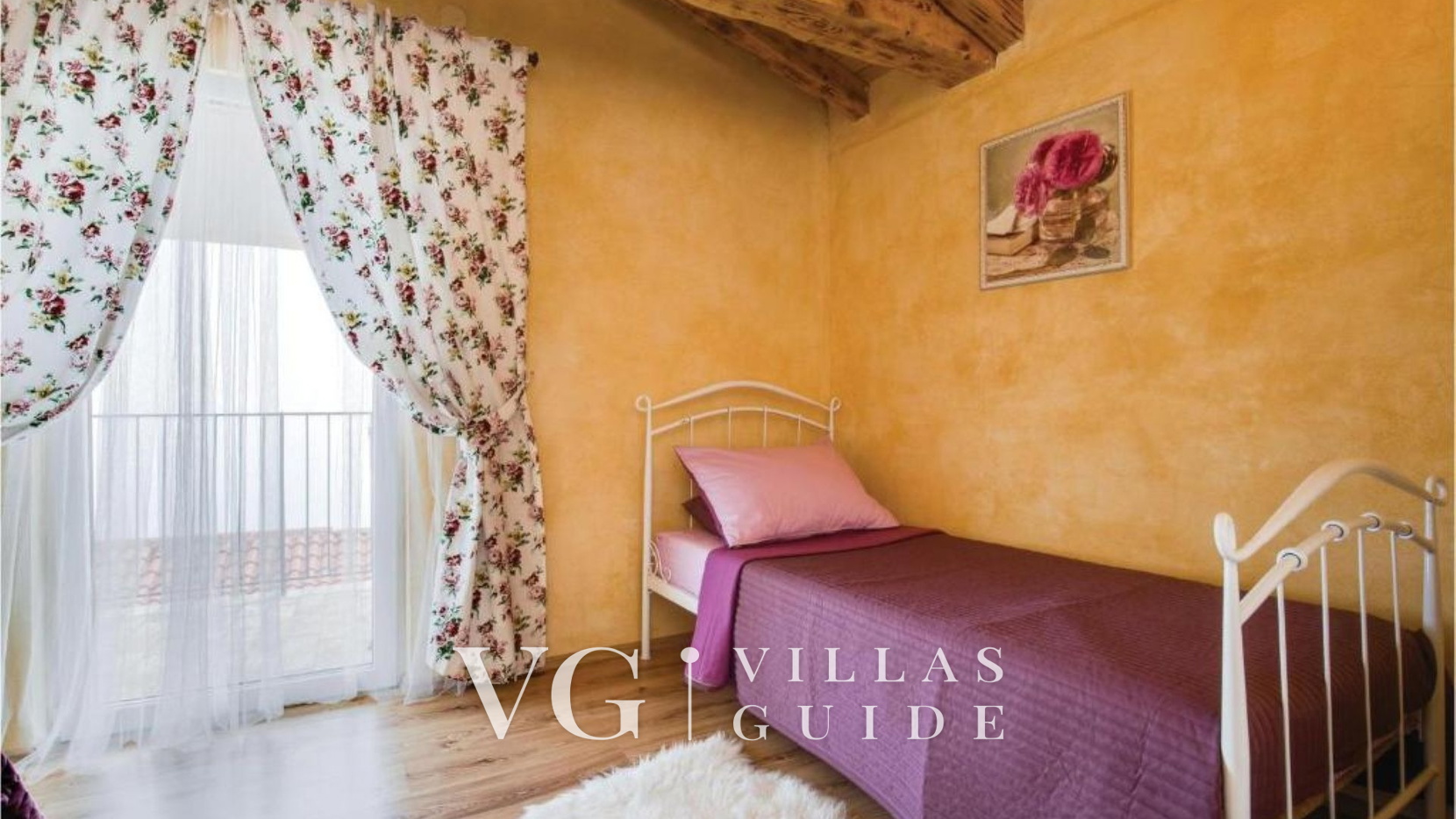 Holiday home Villa Bella with pool Bedroom