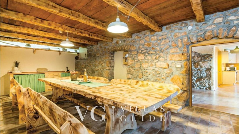 Holiday home Villa Bella with pool Additional content