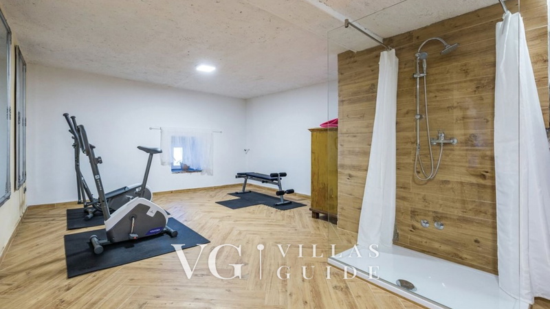 Holiday home Villa Bella with pool Bathroom