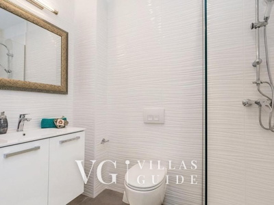 Holiday home villa Zora with outdoor whirpool Bathroom