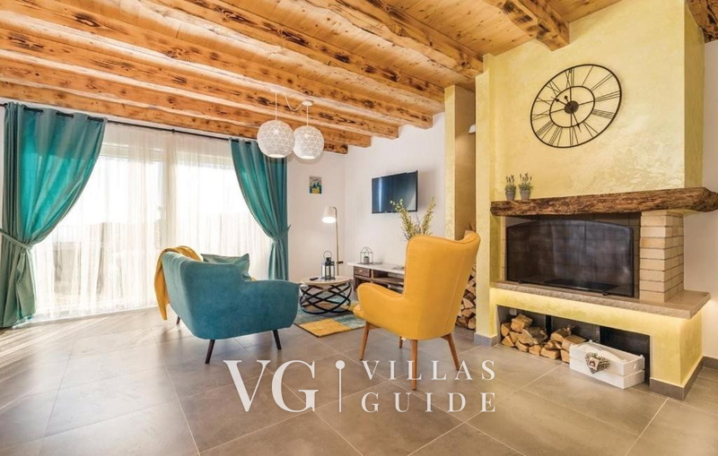 Holiday home villa Zora with outdoor whirpool