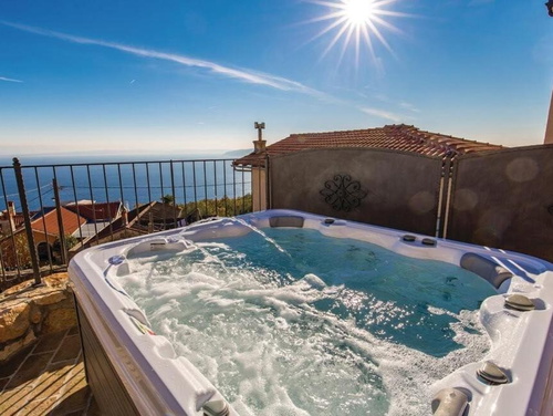 Holiday home villa Zora with outdoor whirpool