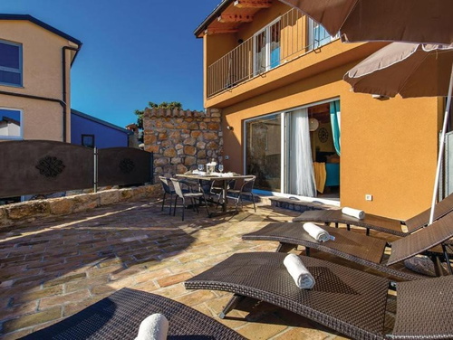 Holiday home villa Zora with outdoor whirpool