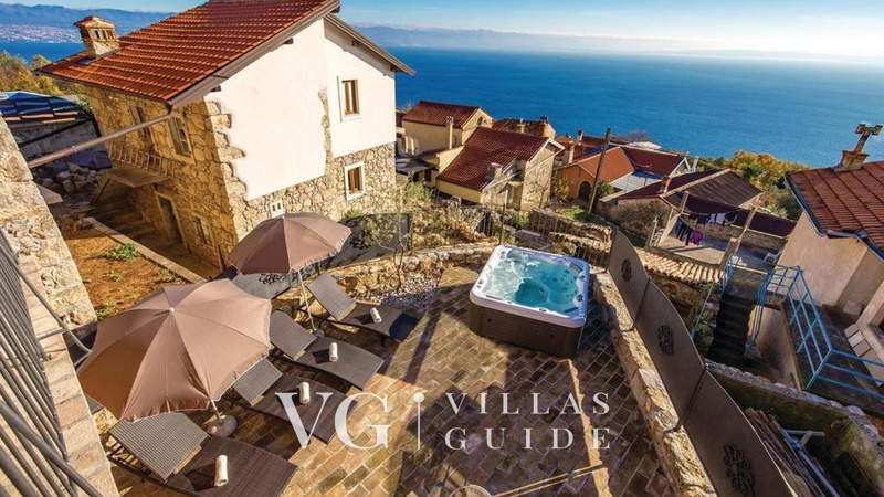 Holiday home villa Zora with outdoor whirpool