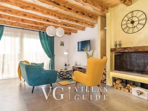 Holiday home villa Zora with outdoor whirpool