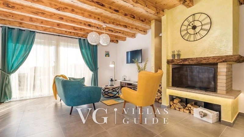 Holiday home villa Zora with outdoor whirpool