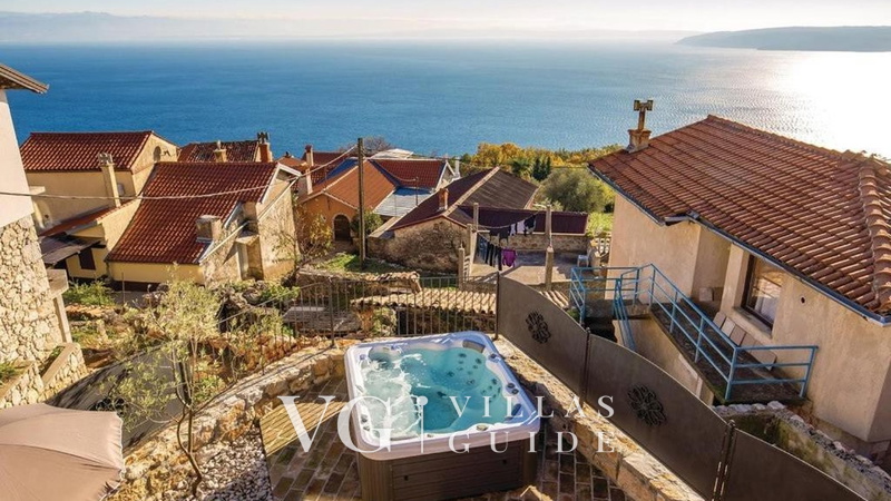 Holiday home villa Zora with outdoor whirpool