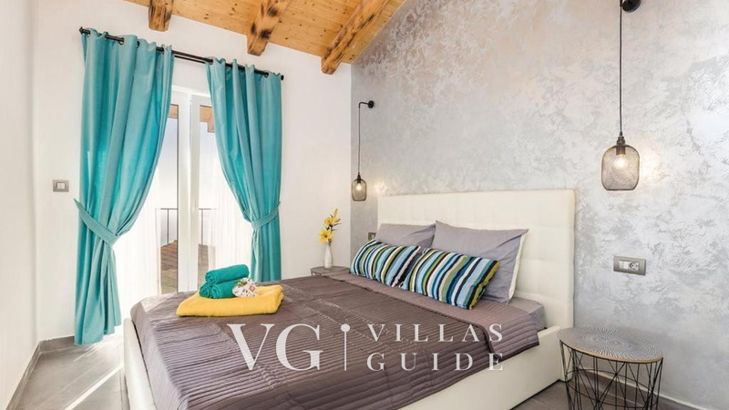 Holiday home villa Zora with outdoor whirpool Camera da letto