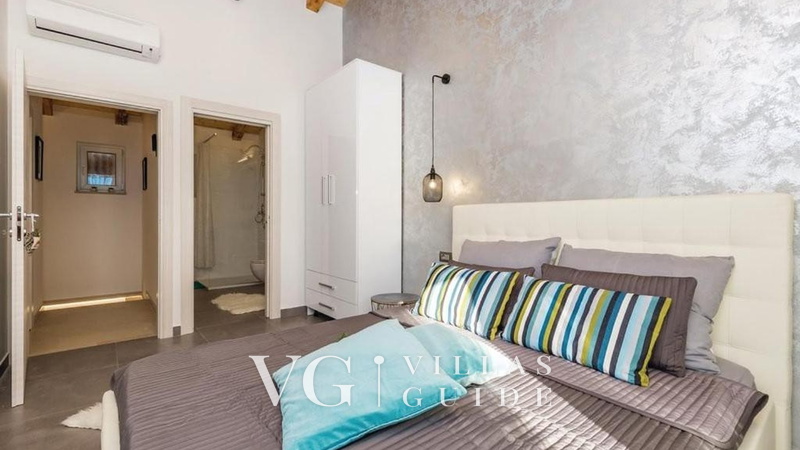 Holiday home villa Zora with outdoor whirpool Camera da letto