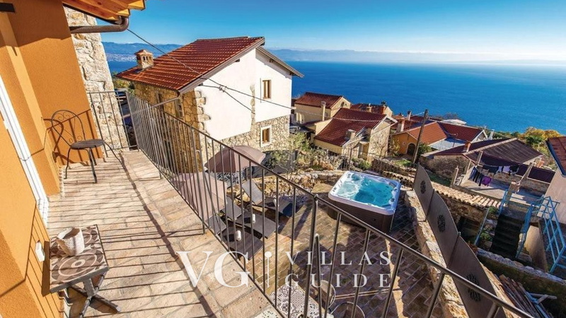 Holiday home villa Zora with outdoor whirpool Giardino e esterni della proprietà