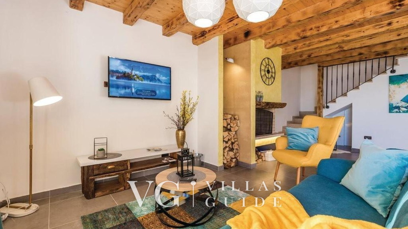 Holiday home villa Zora with outdoor whirpool Soggiorno