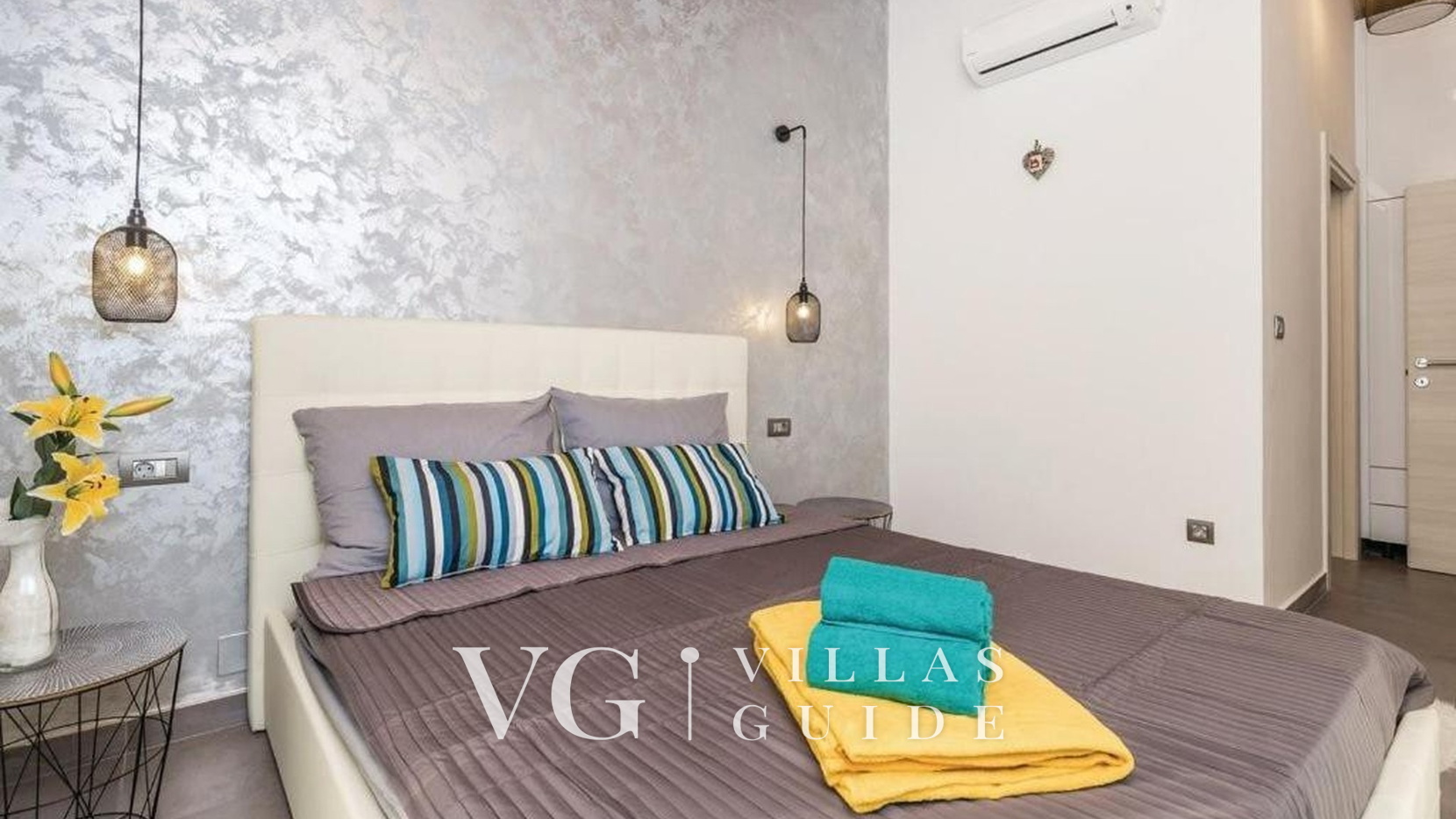 Holiday home villa Zora with outdoor whirpool Camera da letto