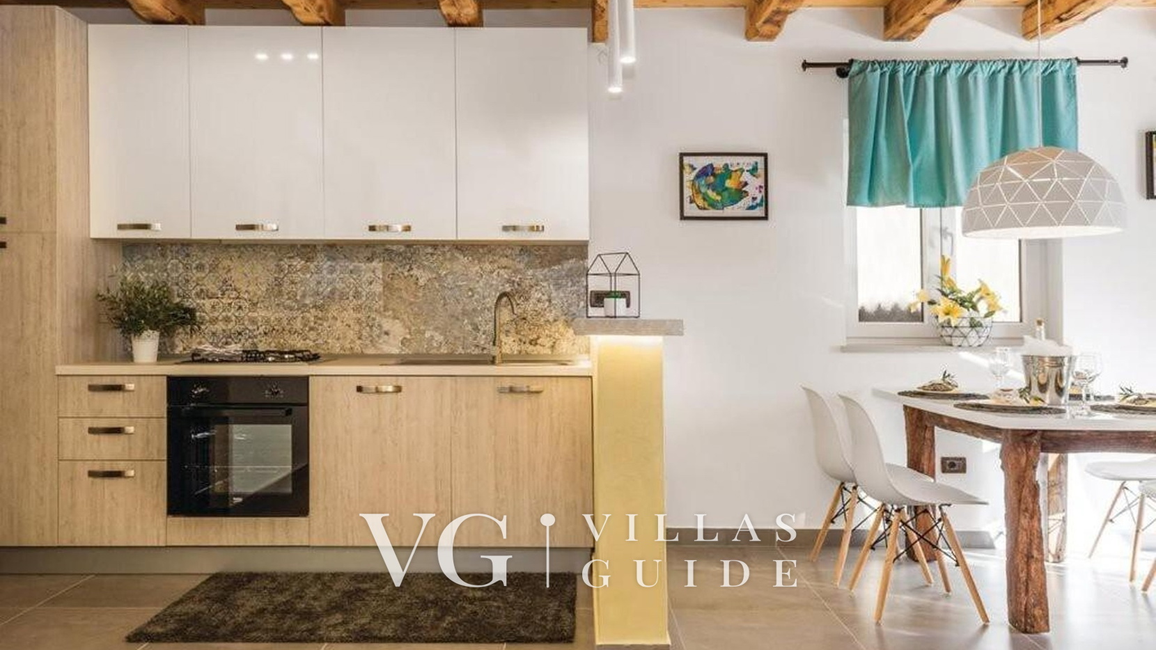 Holiday home villa Zora with outdoor whirpool Cucina