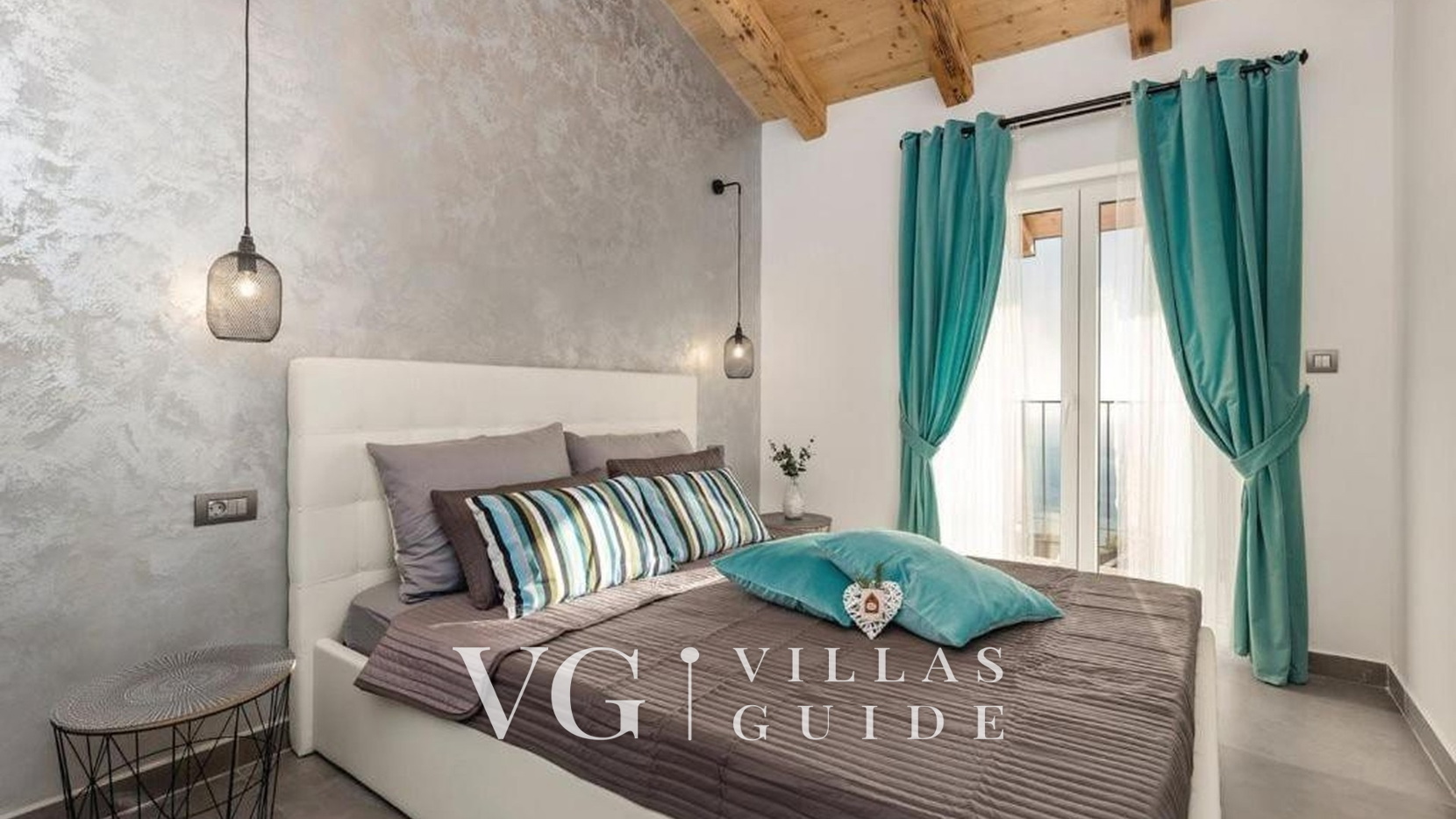 Holiday home villa Zora with outdoor whirpool Camera da letto