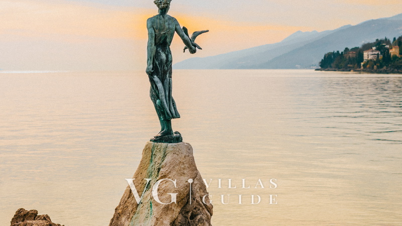 Holiday home villa Zora with outdoor whirpool Microposizione