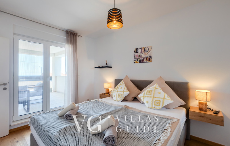 Villa Sunčana Strana Camera da letto