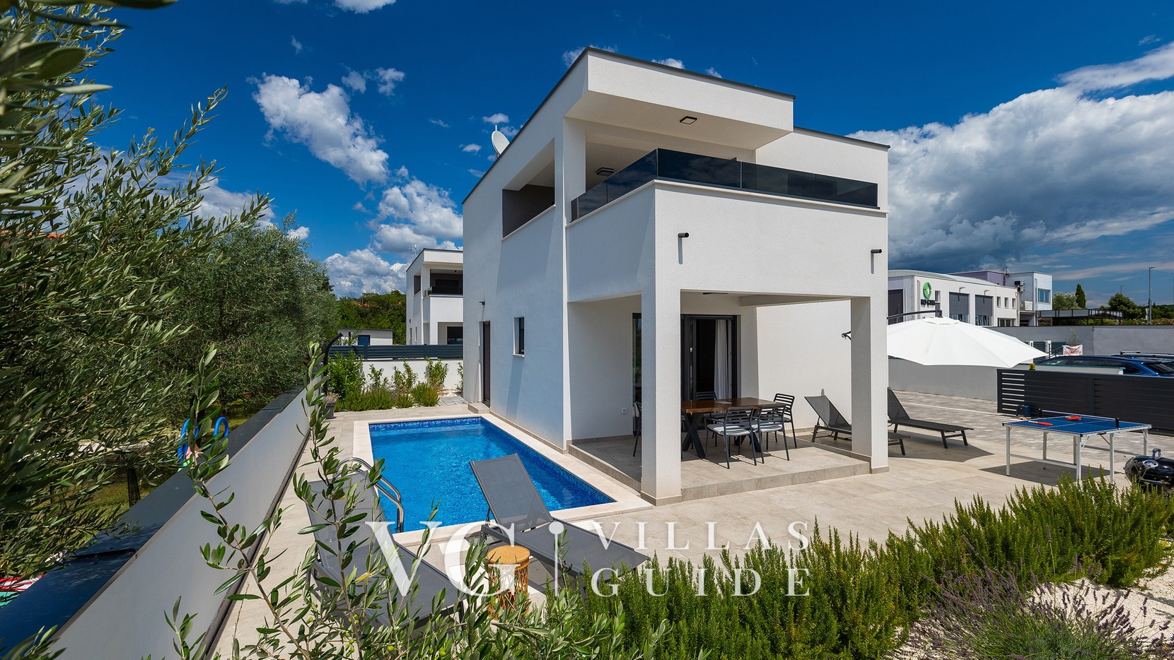 Villa Sunčana Strana