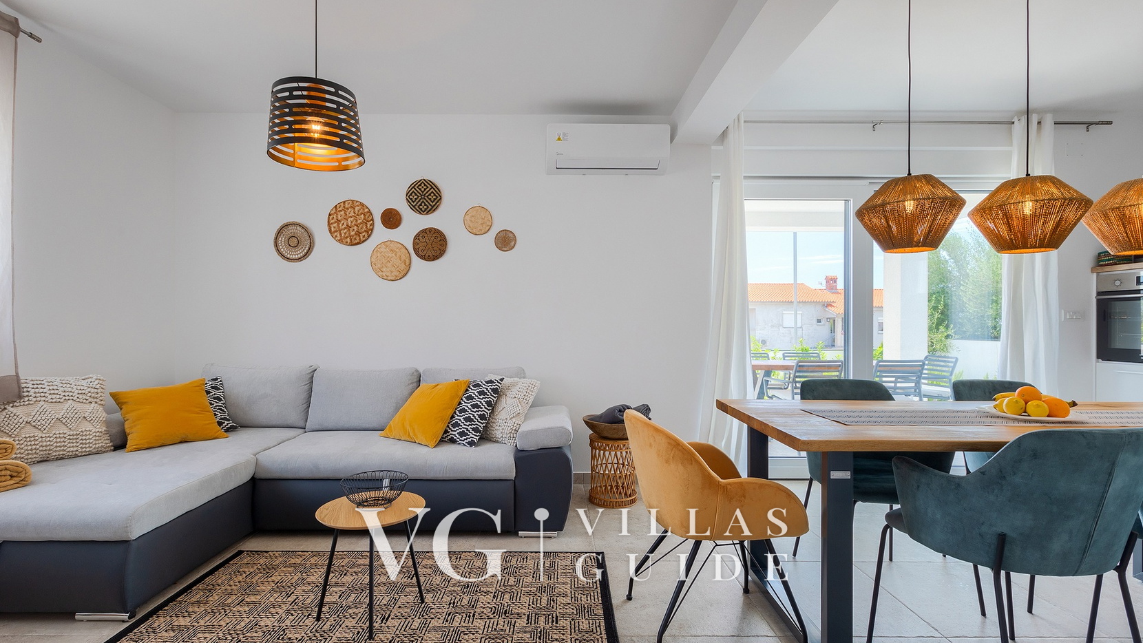 Villa Sunčana Strana Living room