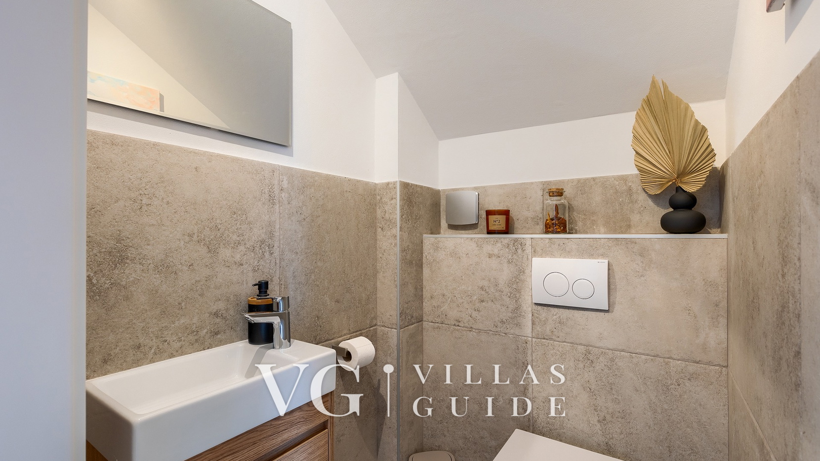 Villa Sunčana Strana Guest toilet