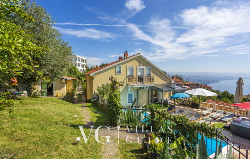 Holiday home Marijana with pool & whirpool Giardino e esterni della proprietà