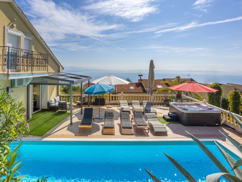 Holiday home Marijana with pool & whirpool