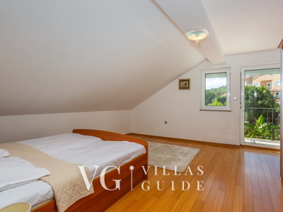 Holiday home Marijana with pool & whirpool Spavaća soba