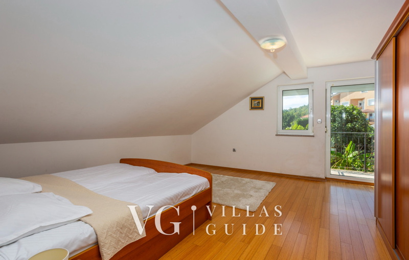 Holiday home Marijana with pool & whirpool Bedroom