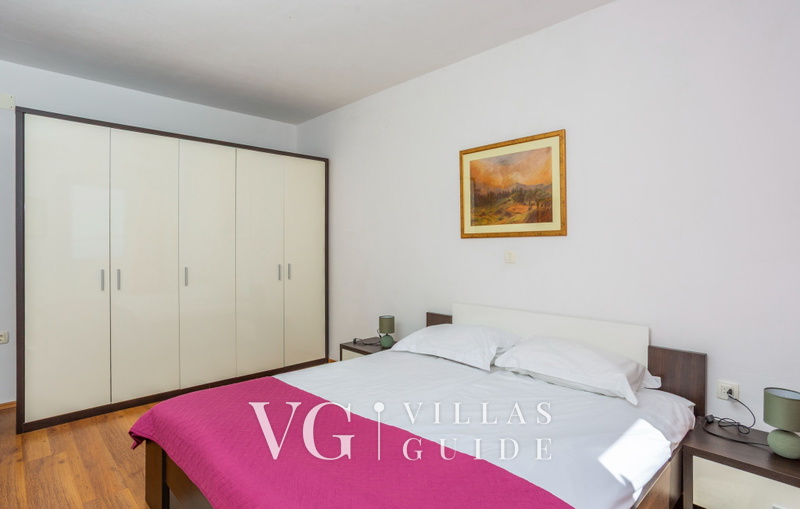 Holiday home Marijana with pool & whirpool Camera da letto