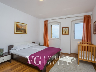 Holiday home Marijana with pool & whirpool Spavaća soba