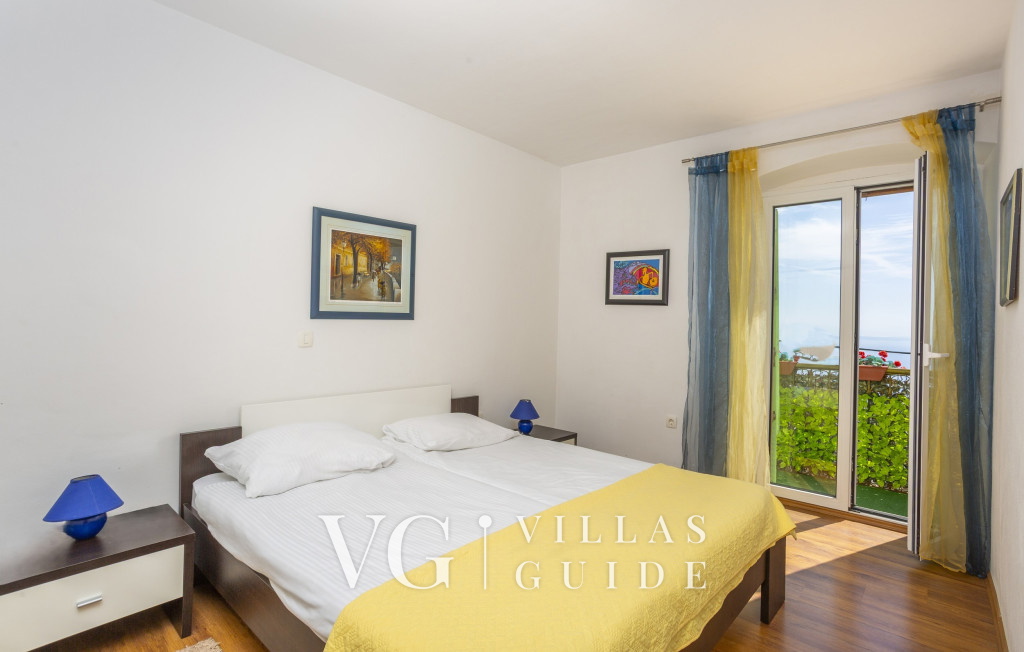 Holiday home Marijana with pool & whirpool Camera da letto