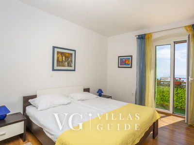 Holiday home Marijana with pool & whirpool Spavaća soba