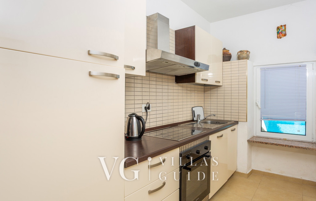 Holiday home Marijana with pool & whirpool Kuhinja