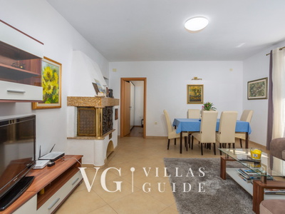 Holiday home Marijana with pool & whirpool Dnevni boravak