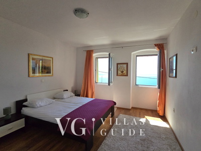 Holiday home Marijana with pool & whirpool Spavaća soba