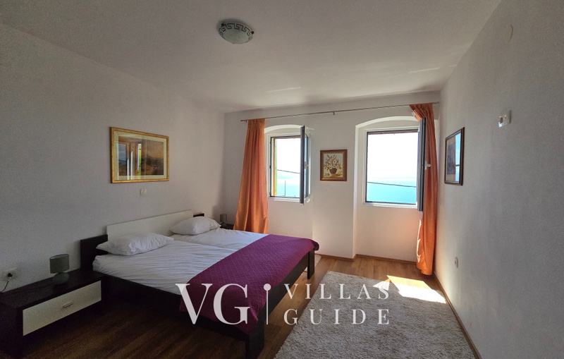 Holiday home Marijana with pool & whirpool Bedroom