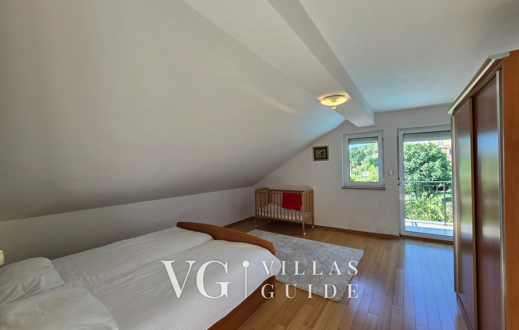 Holiday home Marijana with pool & whirpool Bedroom