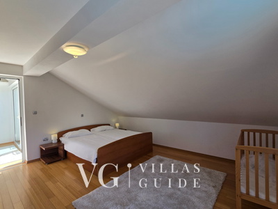 Holiday home Marijana with pool & whirpool Spavaća soba