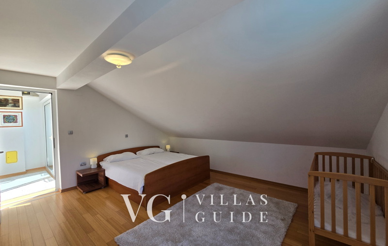 Holiday home Marijana with pool & whirpool Bedroom