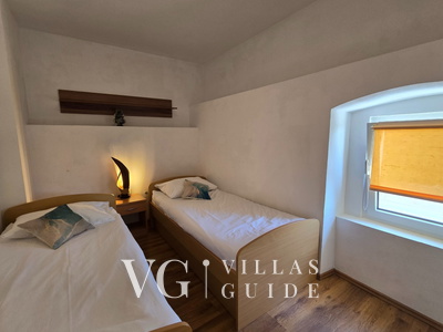 Holiday home Marijana with pool & whirpool Spavaća soba