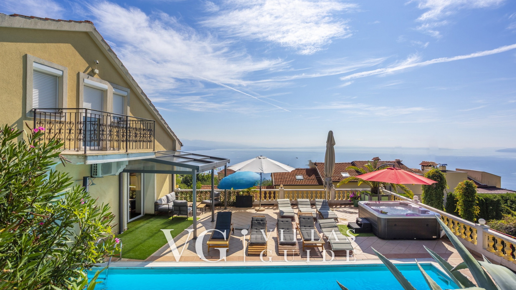 Holiday home Marijana with pool & whirpool Giardino e esterni della proprietà