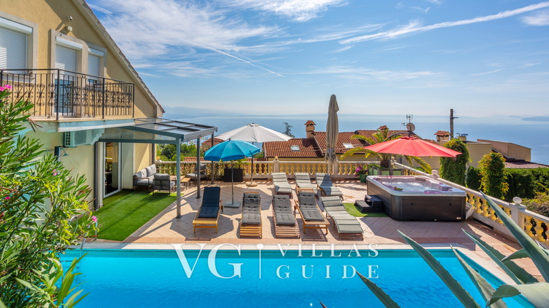 Holiday home Marijana with pool & whirpool