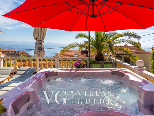 Holiday home Marijana with pool & whirpool