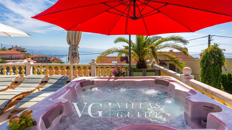 Holiday home Marijana with pool & whirpool