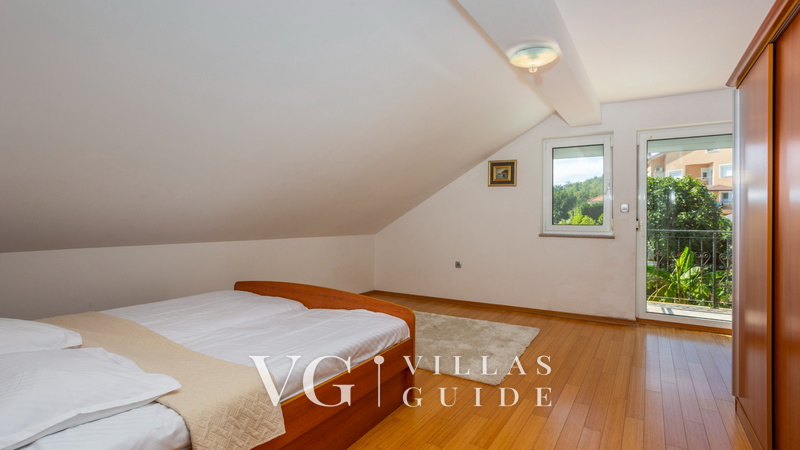 Holiday home Marijana with pool & whirpool Spavaća soba